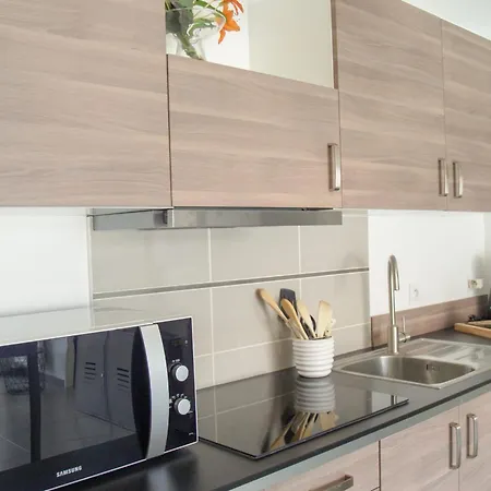 Comfortable With Balcony Apartment Annecy